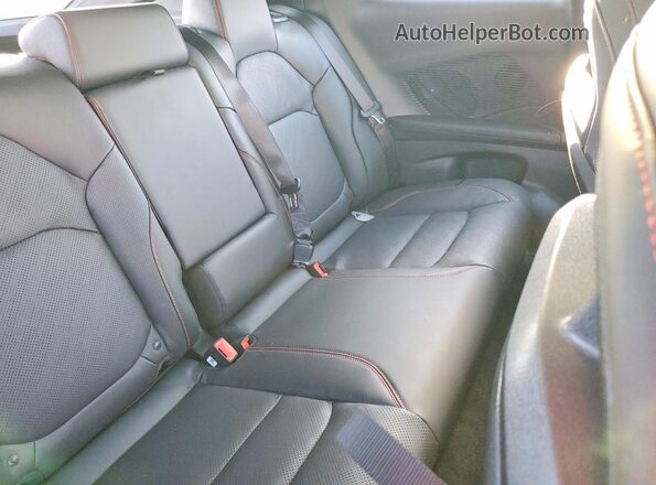 2C3CDAMP5TR212115 2026 DODGE CHARGER Black უკანა სავარძლების ხედი
