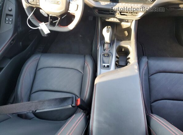 2C3CDAMP5TR212115 2026 DODGE CHARGER Black წინა პანელის ხედი
