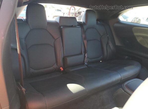 2C3CDBCK0RR200801 2024 DODGE CHARGER Black Rear seats view
