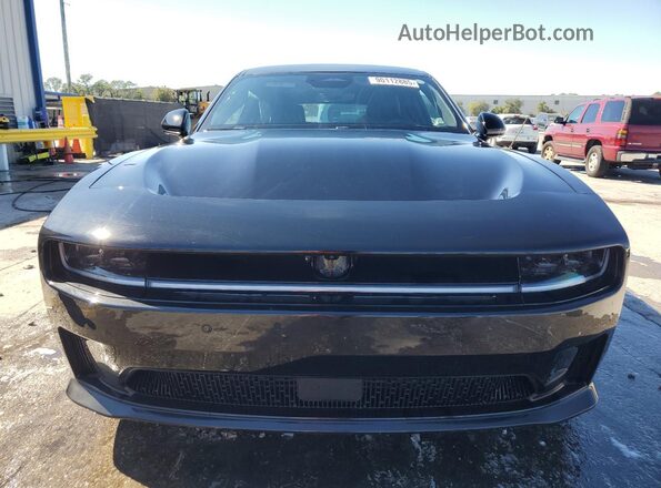2C3CDBCK0RR200801 2024 DODGE CHARGER Black Front view