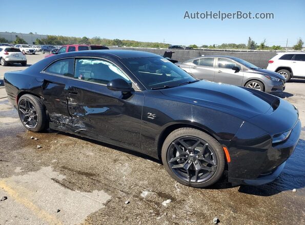 2C3CDBCK0RR200801 2024 DODGE CHARGER Black Front right