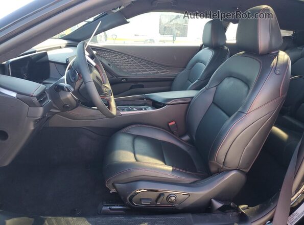 2C3CDBCK0RR200801 2024 DODGE CHARGER Black Front interior view