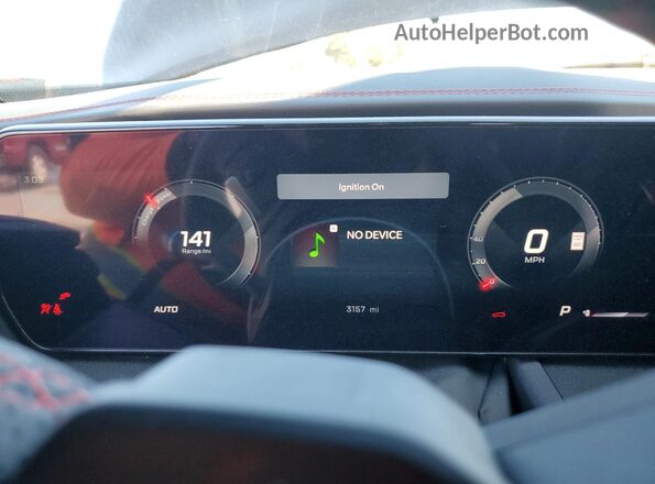 2C3CDBCK0RR200801 2024 DODGE CHARGER Black Instrument cluster view