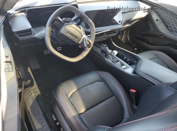 2C3CDBCK0RR200801 2024 DODGE CHARGER Black Dashboard view