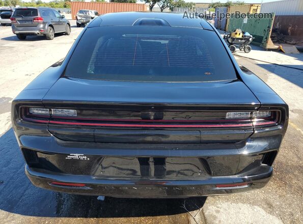 2C3CDBCK0RR200801 2024 DODGE CHARGER Black Rear view