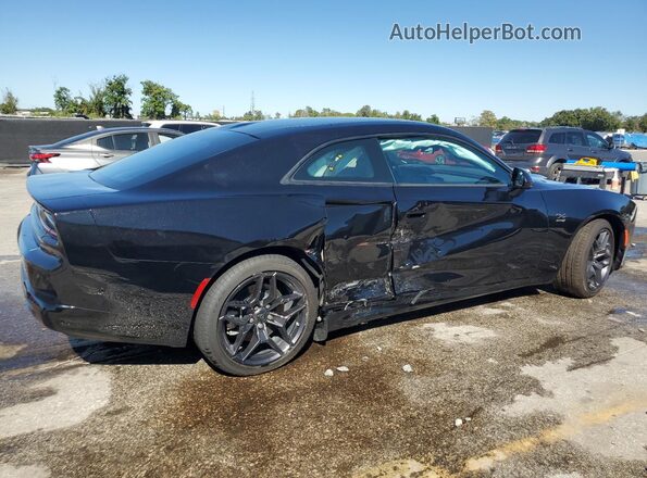 2C3CDBCK0RR200801 2024 DODGE CHARGER Black Rear right