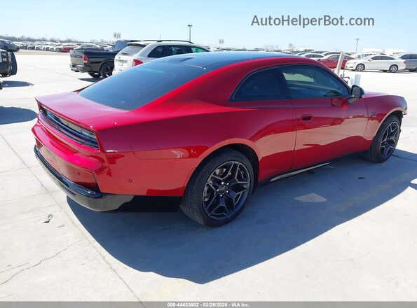 2C3CDBCK2RR206518 2024 DODGE CHARGER Красный Задняя правая четверть