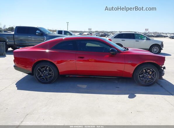 2C3CDBCK2RR206518 2024 DODGE CHARGER Красный Панорамный вид салона 360°