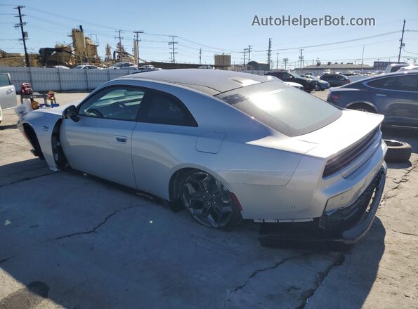 2C3CDBCK2SR565955 2025 DODGE CHARGER Silver უკანა მარცხენა