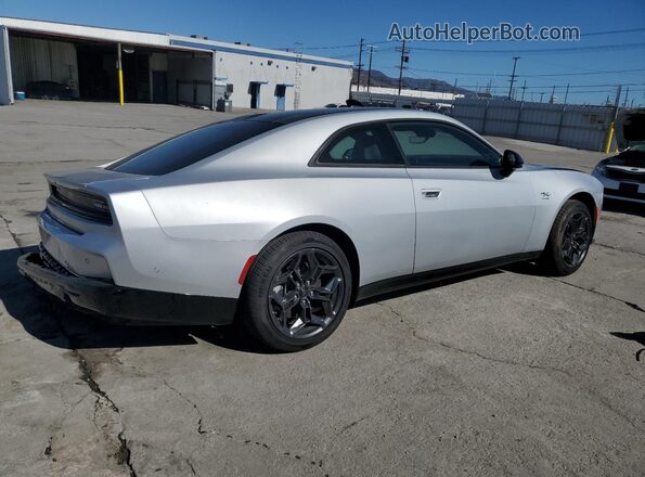 2C3CDBCK2SR565955 2025 DODGE CHARGER Silver უკანა მარჯვენა