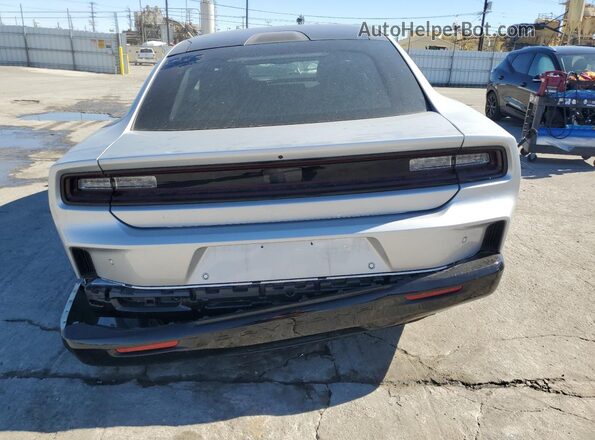 2C3CDBCK2SR565955 2025 DODGE CHARGER Silver უკანა ხედი