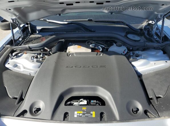 2C3CDBCK2SR565955 2025 DODGE CHARGER Silver უკანა სალონის ხედი