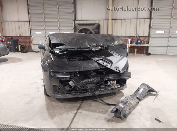 2C3CDBCK4SR537414 2025 DODGE CHARGER Black Դիմացի տեսք
