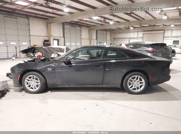 2C3CDBCK4SR537414 2025 DODGE CHARGER Black Սալոնի 360 աստիճան տեսք