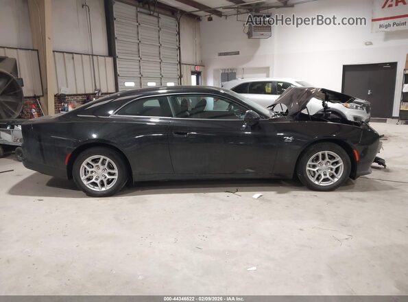2C3CDBCK4SR537414 2025 DODGE CHARGER Black Սալոնի հետևի տեսք