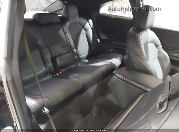 2C3CDBCK4SR537414 2025 DODGE CHARGER Black VIN կոդի պիտակի տեսք