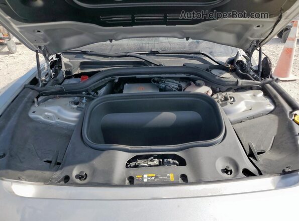 2C3CDBCK5RR203869 2024 DODGE CHARGER Gray Սալոնի հետևի տեսք