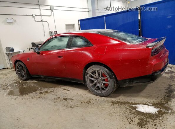 2C3CDBCK8RR205826 2024 DODGE CHARGER Red Tył lewy