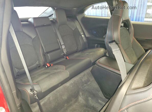 2C3CDBCK8RR205826 2024 DODGE CHARGER Red Widok tylnych siedzeń