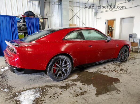 2C3CDBCK8RR205826 2024 DODGE CHARGER Red Tył prawy
