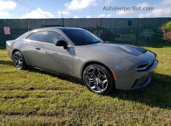 2C3CDBCK8SR536900 2025 DODGE CHARGER Серый Передняя правая четверть