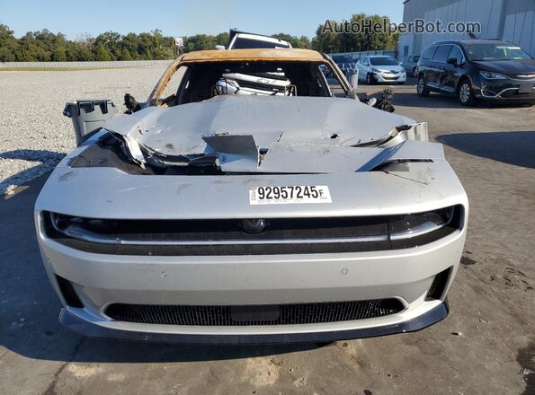 2C3CDBCK9RR208783 2024 DODGE CHARGER Silver Вид спереду