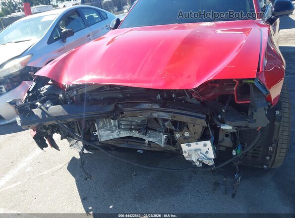 2C3CDBCKXRR206606 2024 DODGE CHARGER Red Widok z przodu