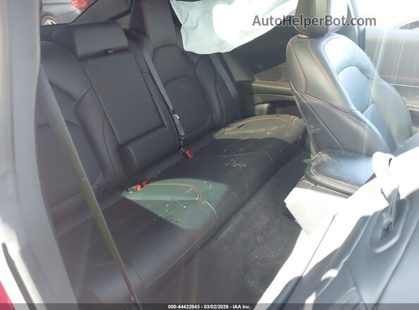2C3CDBCKXRR206606 2024 DODGE CHARGER Red Widok naklejki z numerem VIN