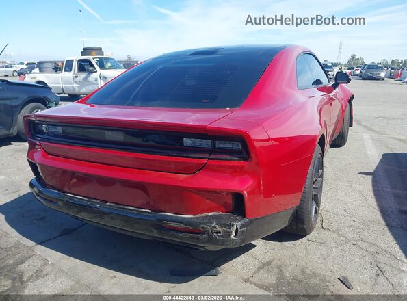 2C3CDBCKXRR206606 2024 DODGE CHARGER Red Tył prawy