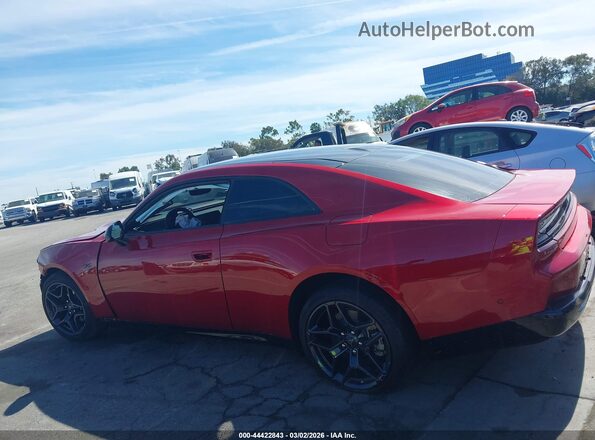 2C3CDBCKXRR206606 2024 DODGE CHARGER Red 
