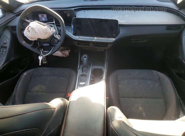 2C3CDBCKXSR536879 2025 DODGE CHARGER Серый Вид панели приборов