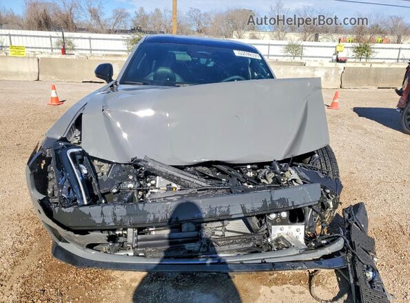2C3CDBCKXSR536879 2025 DODGE CHARGER Серый Вид спереди