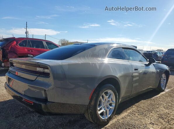 2C3CDBCKXSR536879 2025 DODGE CHARGER Серый Задняя правая четверть