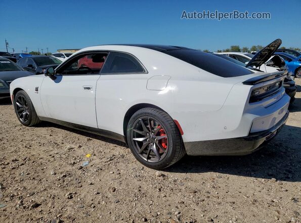 2C3CDBDK0RR206970 2024 DODGE CHARGER White Հետևի ձախ