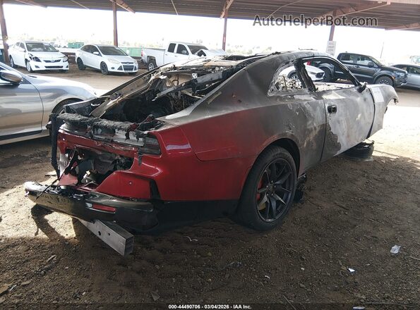 2C3CDBDK2RR208588 2024 DODGE CHARGER Red Задня права чверть