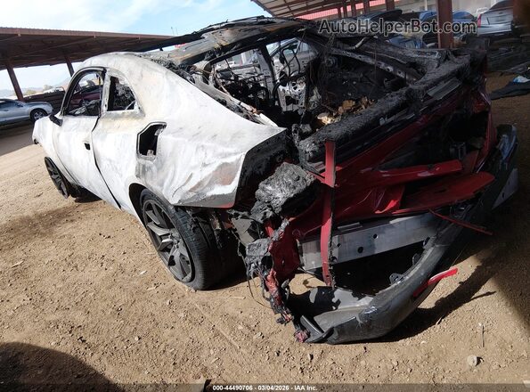 2C3CDBDK2RR208588 2024 DODGE CHARGER Red Задня ліва чверть