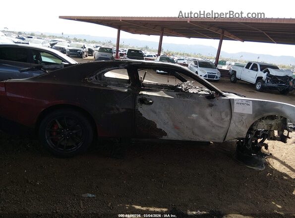 2C3CDBDK2RR208588 2024 DODGE CHARGER Red Вид щитка приладів