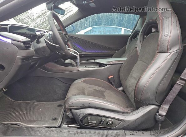 2C3CDBDK3RR206266 2024 DODGE CHARGER Black Widok wnętrza z przodu