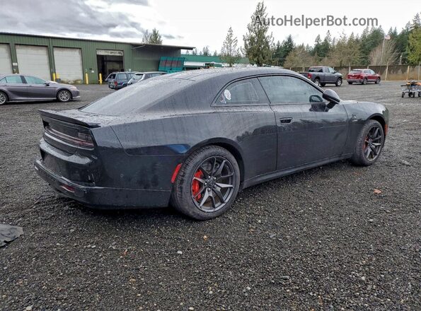 2C3CDBDK3RR206266 2024 DODGE CHARGER Black Tył prawy