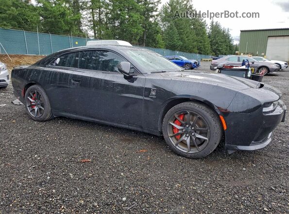 2C3CDBDK3RR206266 2024 DODGE CHARGER Black Przód prawy