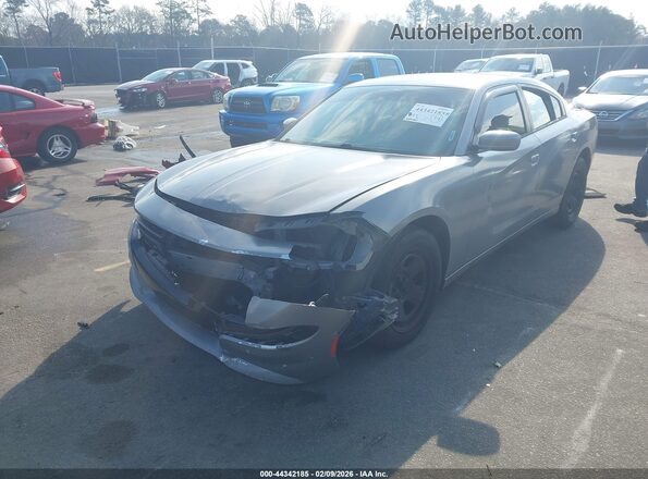 2C3CDXAT9JH157059 2018 DODGE CHARGER Серый 