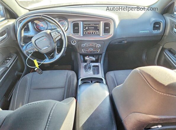 2C3CDXBG0KH720079 2019 DODGE CHARGER Black 