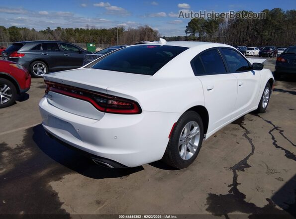 2C3CDXBG1PH666363 2023 DODGE CHARGER White Tył prawy
