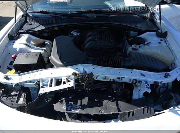 2C3CDXBG1PH666363 2023 DODGE CHARGER White Widok z tyłu