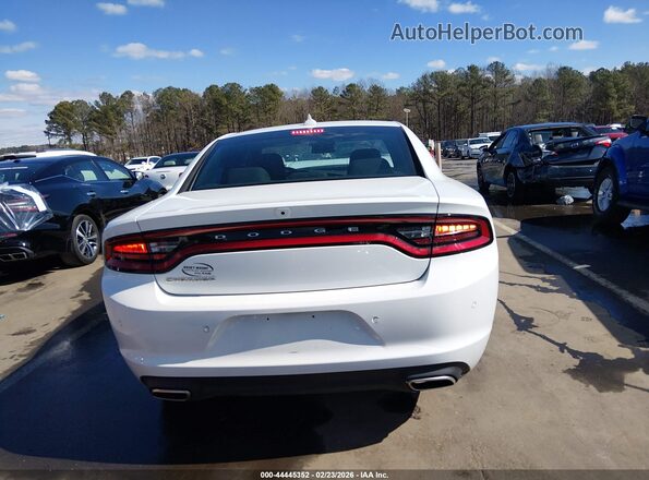 2C3CDXBG1PH666363 2023 DODGE CHARGER White 