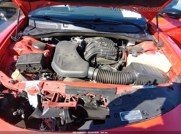 2C3CDXBG2PH609752 2023 DODGE CHARGER Red Widok z tyłu