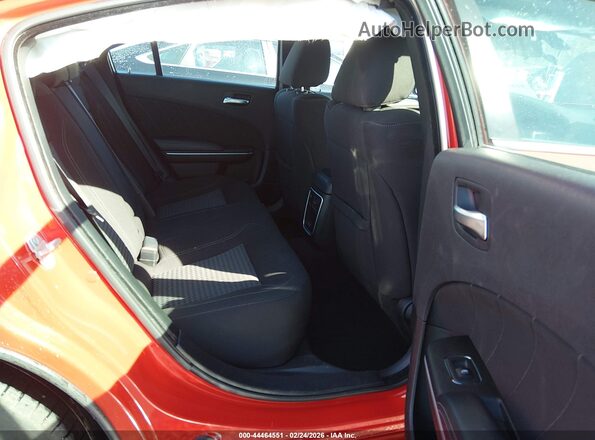 2C3CDXBG2PH609752 2023 DODGE CHARGER Red Widok naklejki z numerem VIN