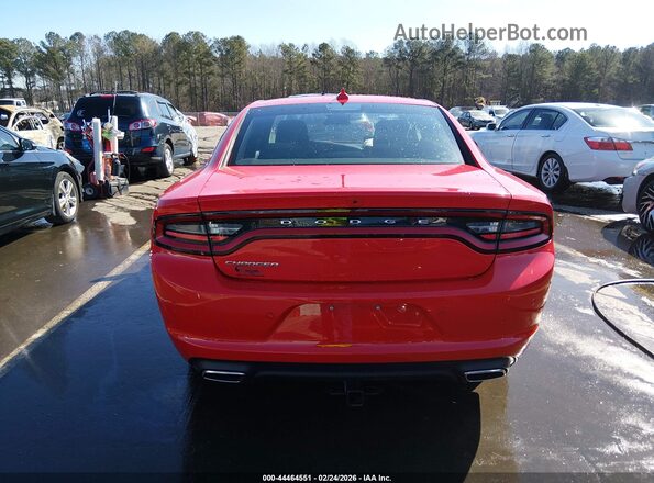 2C3CDXBG2PH609752 2023 DODGE CHARGER Red 