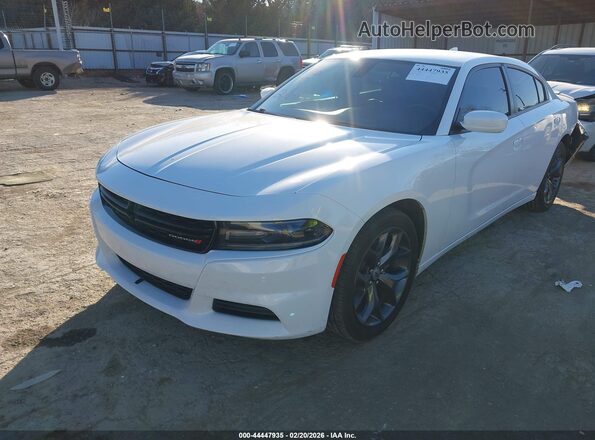 2C3CDXBG3KH588547 2019 DODGE CHARGER White 