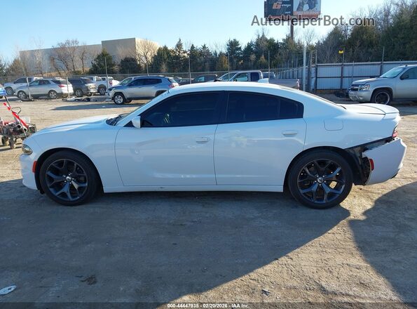 2C3CDXBG3KH588547 2019 DODGE CHARGER White 